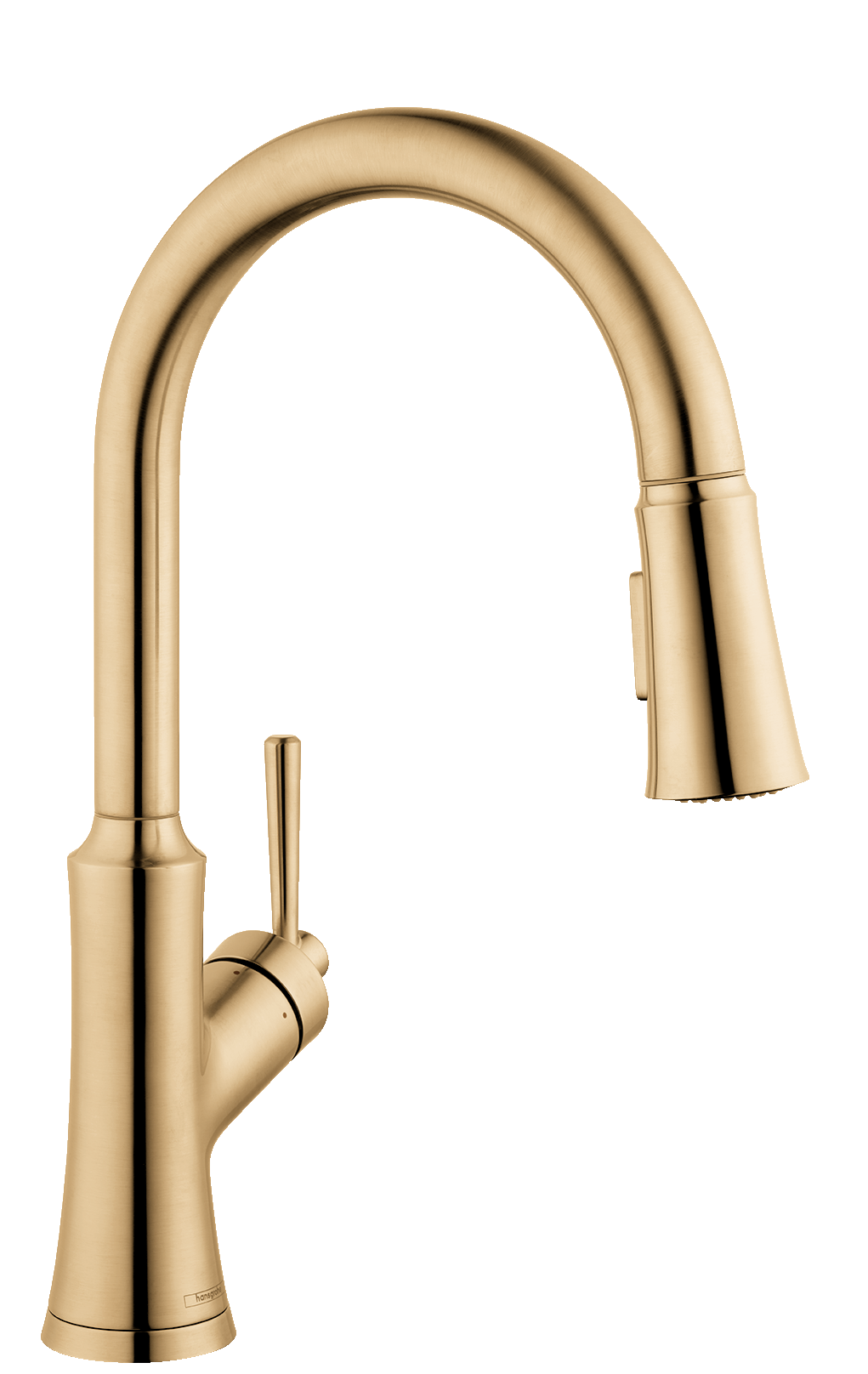 Hansgrohe Joleena HighArc 2-Spray Pull-Down Kitchen Faucet, 1.75 GPM by Hansgrohe