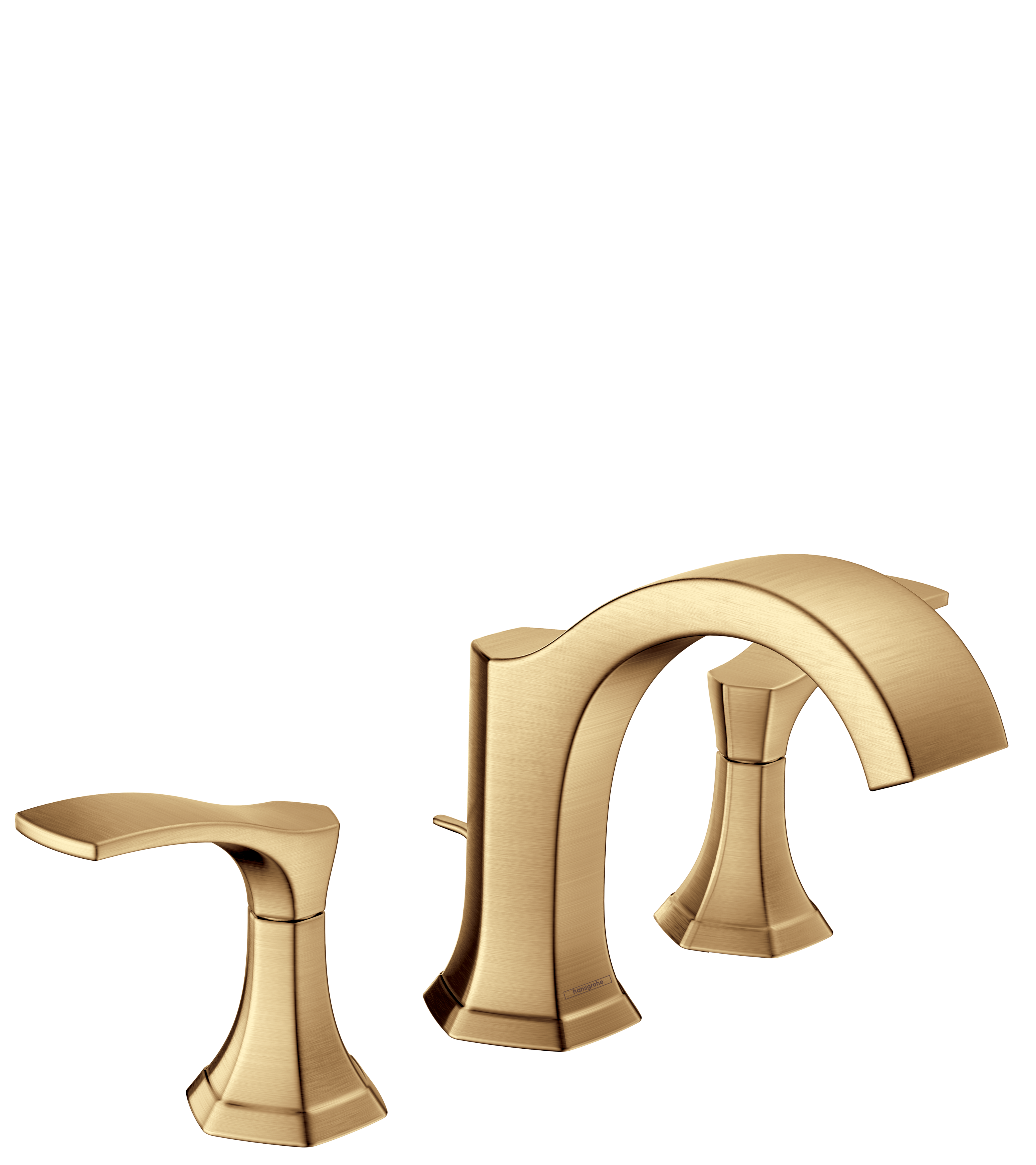 Hansgrohe Locarno Widespread Faucet with pop-up drain, 1.2 GPM by Hansgrohe
