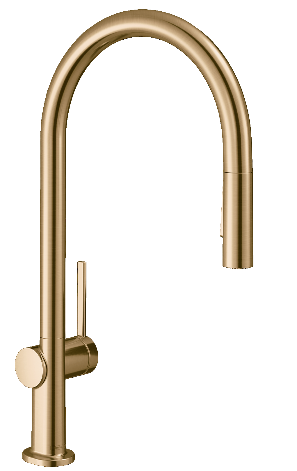 Hansgrohe Talis N HighArc O-Style 2-Spray Pull-Down Kitchen Faucet, 1.75 GPM by Hansgrohe