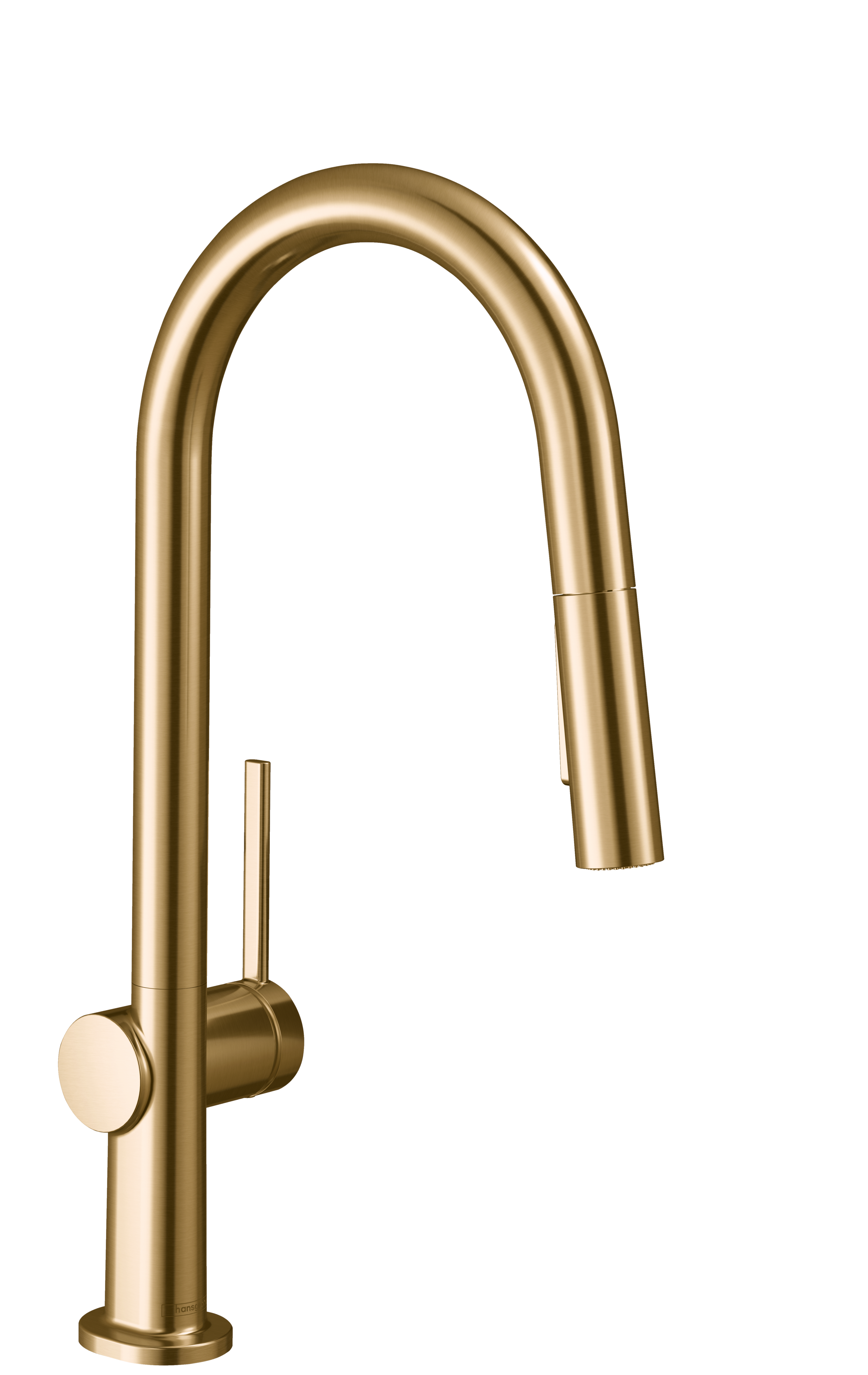 Hansgrohe Talis N HighArc A-Style 2-Spray Pull-Down Kitchen Faucet, 1.75 GPM by Hansgrohe