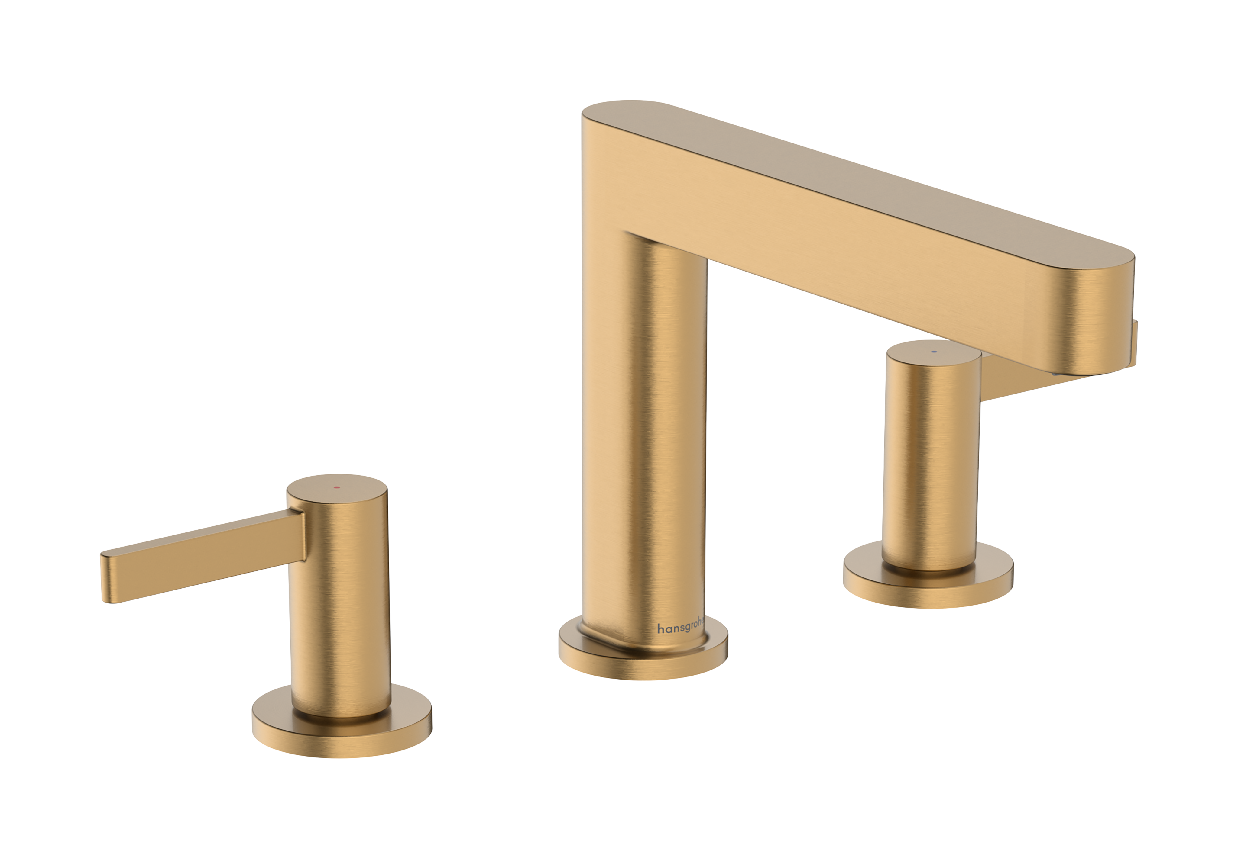 Hansgrohe Finoris Wide-spread Faucet with Pop-up Drain, 1.2 GPM by Hansgrohe