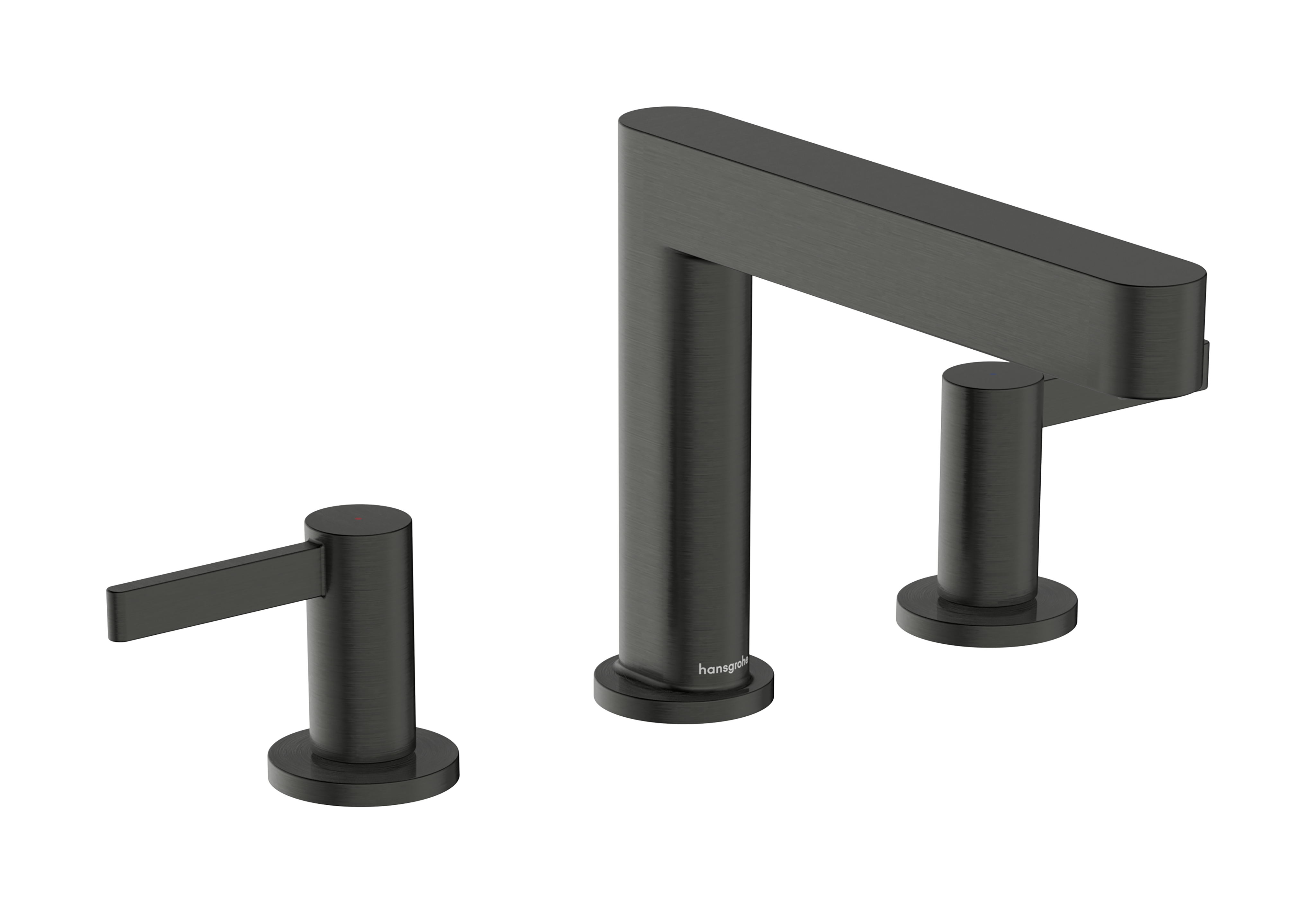 Hansgrohe Finoris Wide-spread Faucet with Pop-up Drain, 1.2 GPM by Hansgrohe
