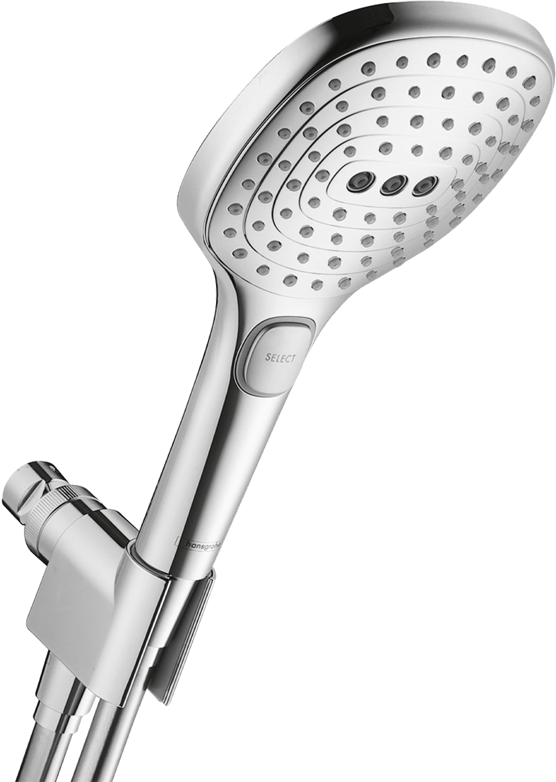 chrome handshower