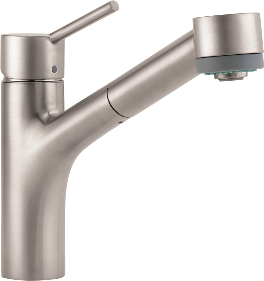 Hansgrohe Talis S 2-Spray Pull-Out Kitchen Faucet, 1.75 GPM by Hansgrohe