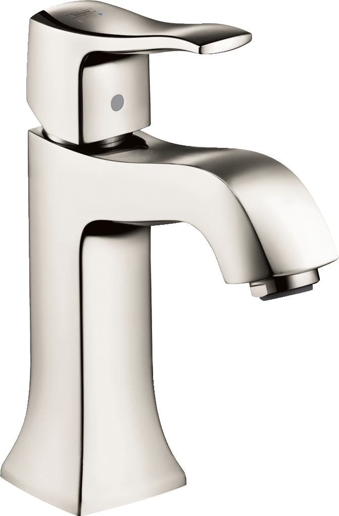 Hansgrohe Metris C Single-Hole Faucet with Pop-Up Drain, 1.2 GPM by Hansgrohe