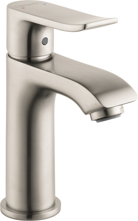 Hansgrohe Metris Single-Hole Faucet with Pop-Up Drain, 1.2 GPM by Hansgrohe