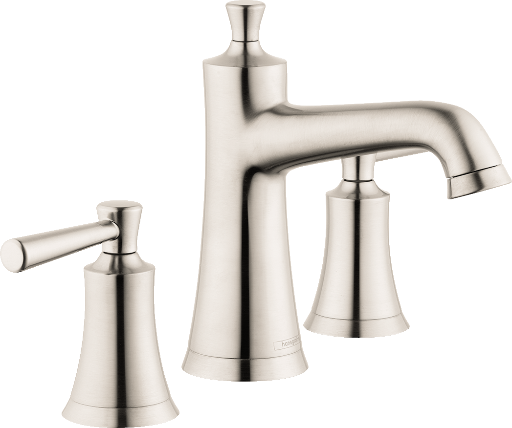 Hansgrohe Joleena Widespread Faucet with Pop-Up Drain, 1.2 GPM by Hansgrohe