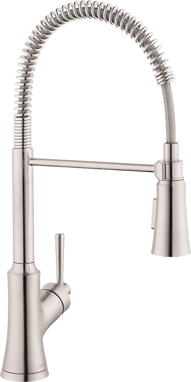 Hansgrohe Joleena Semi-Pro 2-Spray Kitchen Faucet, 1.75 GPM by Hansgrohe
