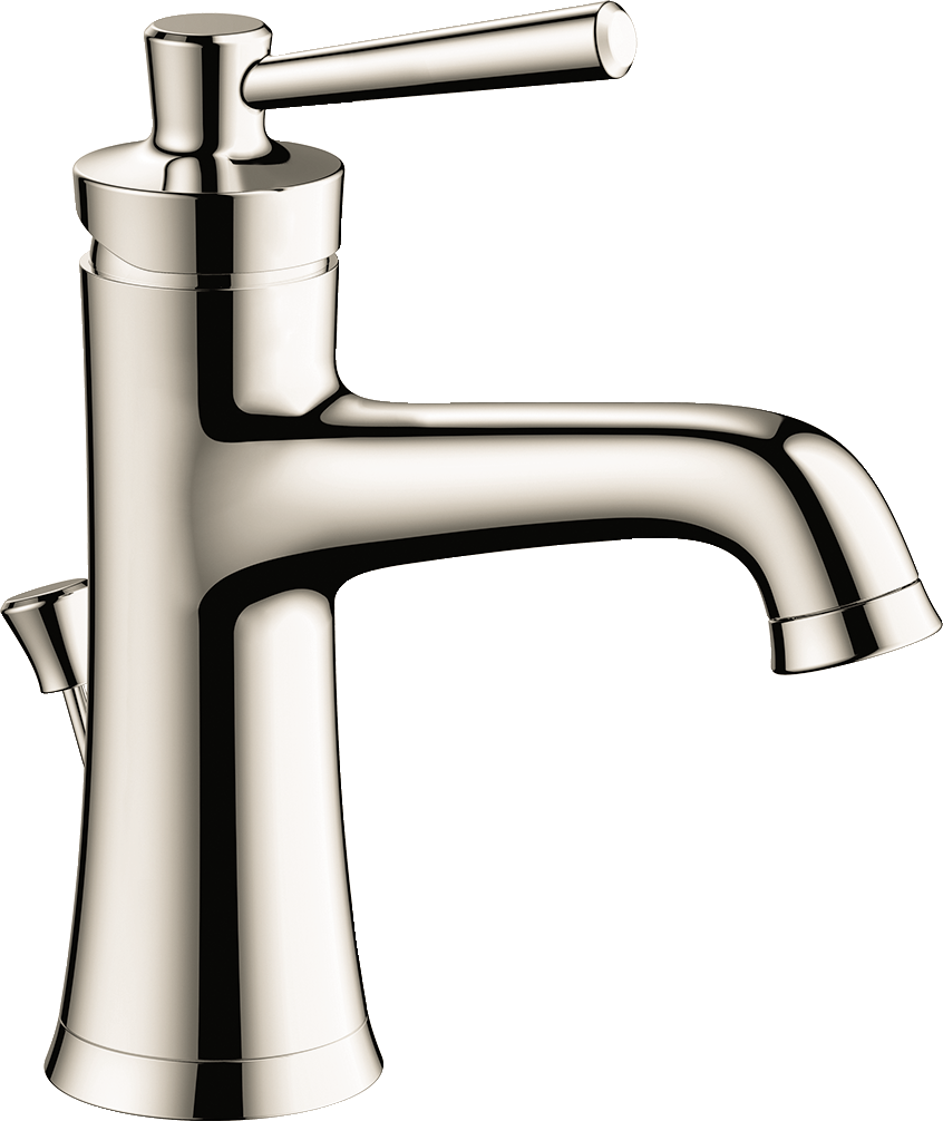 Hansgrohe Joleena Single-Hole Faucet with Pop-Up Drain, 0.5 GPM by Hansgrohe