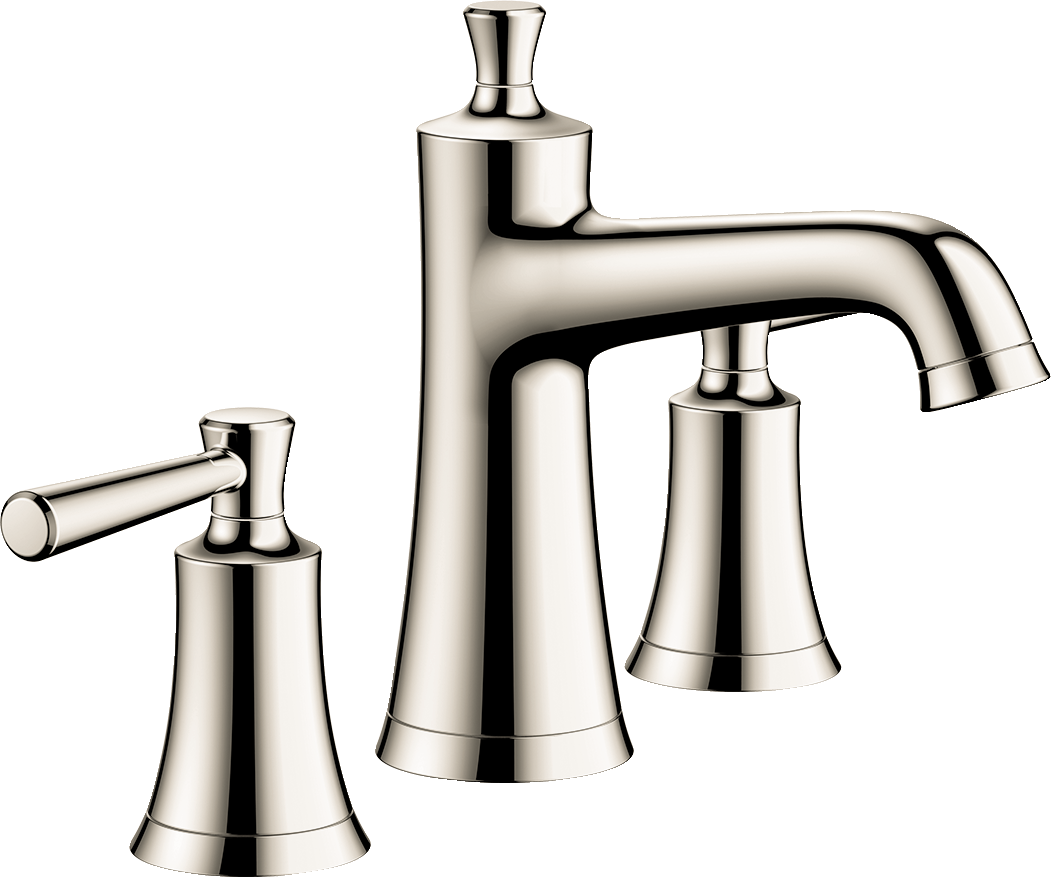 Hansgrohe Joleena Widespread Faucet with Pop-Up Drain, 1.2 GPM by Hansgrohe