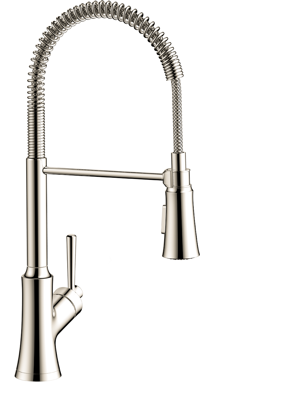 Hansgrohe Joleena Semi-Pro 2-Spray Kitchen Faucet, 1.75 GPM by Hansgrohe