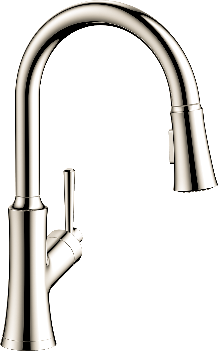 Hansgrohe Joleena HighArc 2-Spray Pull-Down Kitchen Faucet, 1.75 GPM by Hansgrohe