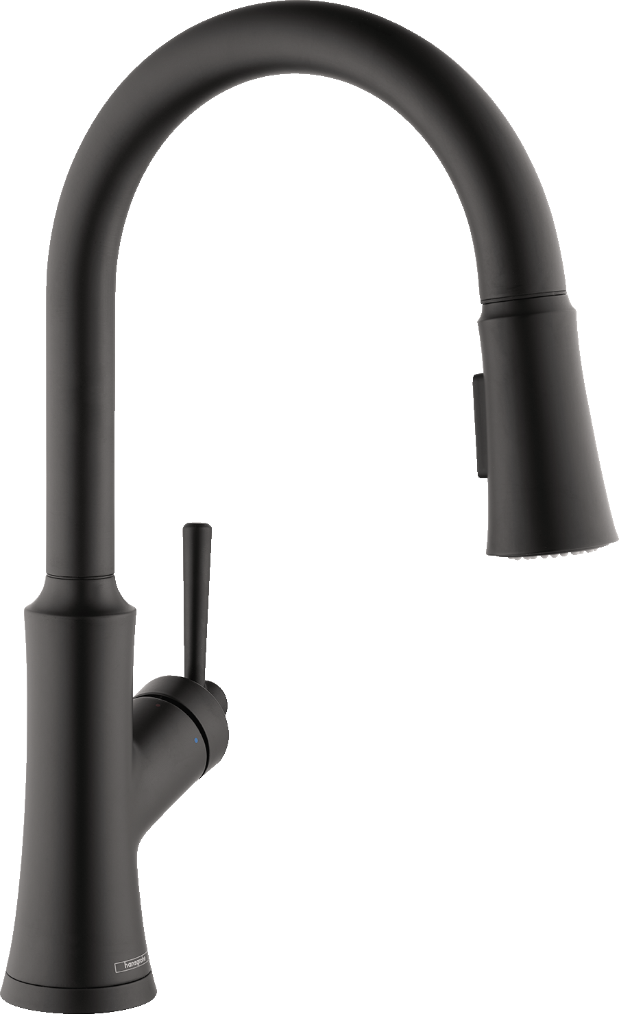 Hansgrohe Joleena HighArc 2-Spray Pull-Down Kitchen Faucet, 1.75 GPM by Hansgrohe
