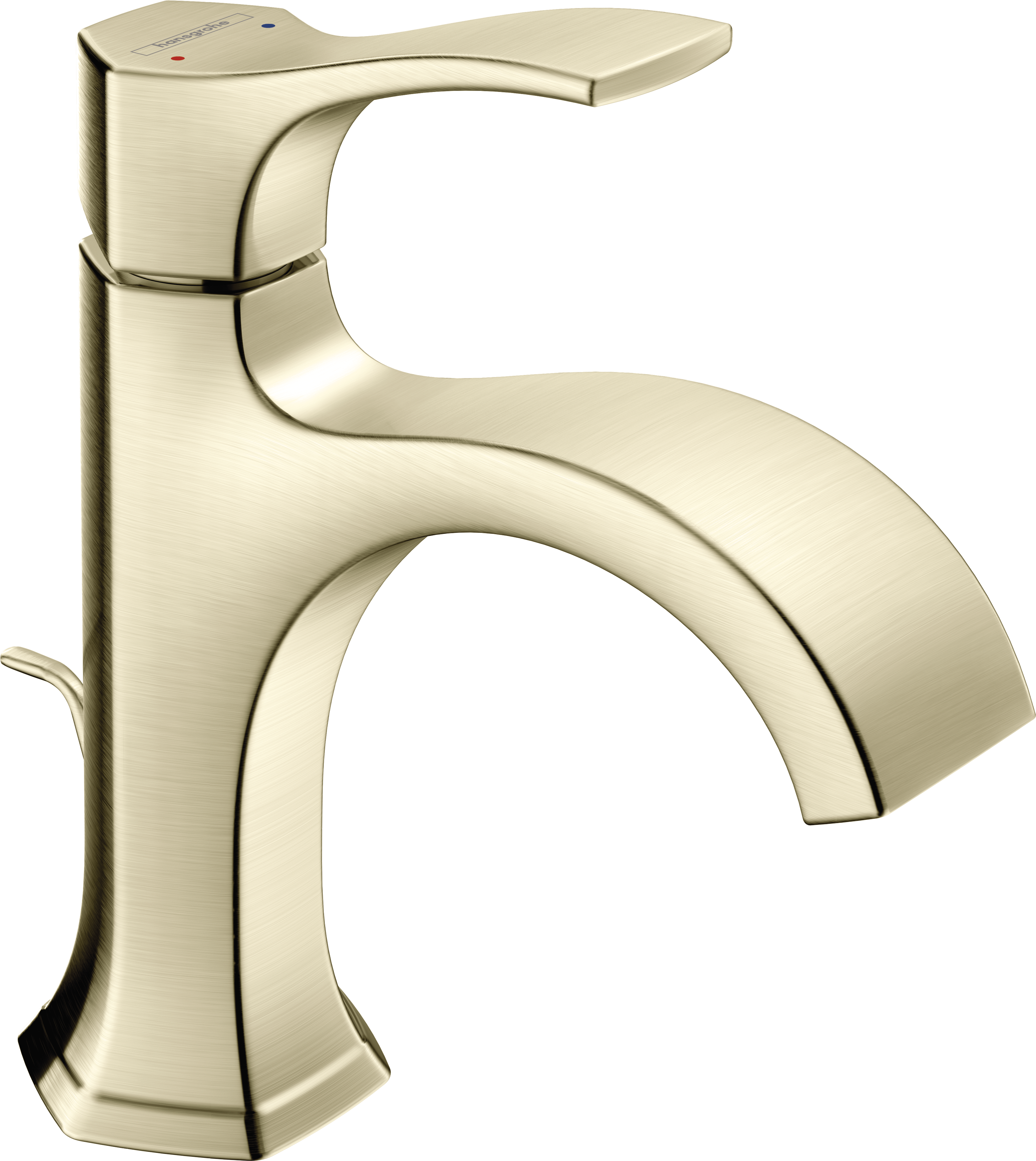 Hansgrohe Locarno Single-Hole Faucet with Pop-Up Drain, 1.2 GPM by Hansgrohe