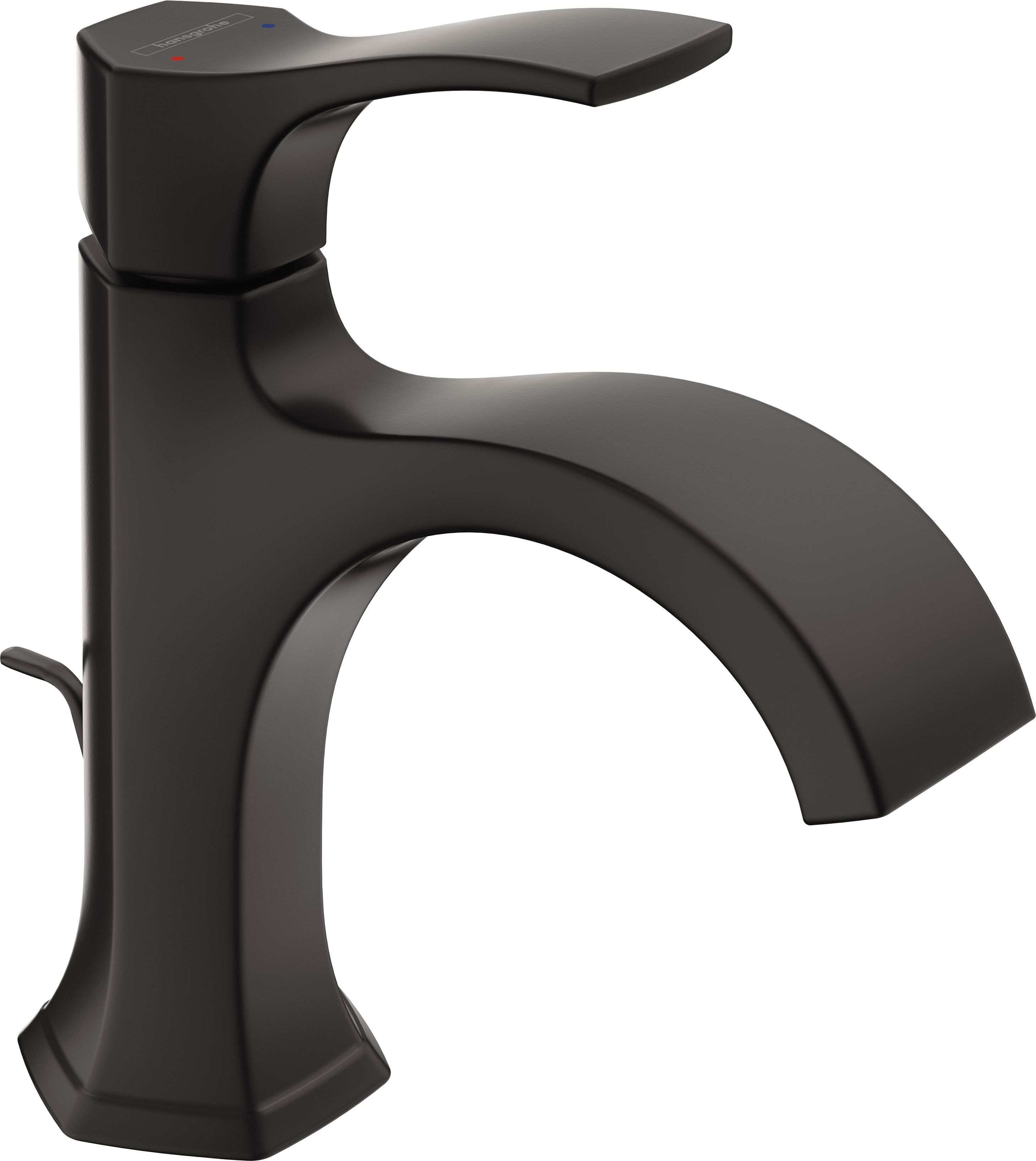 Hansgrohe Locarno Single-Hole Faucet with Pop-Up Drain, 1.2 GPM by Hansgrohe