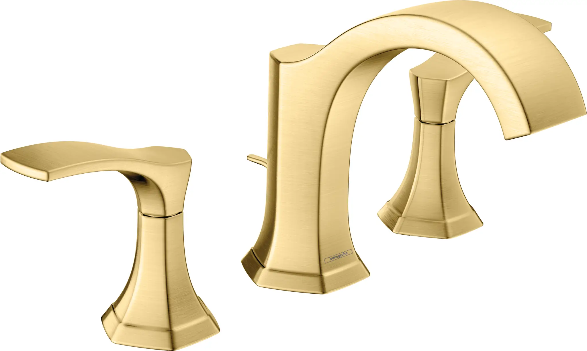 Hansgrohe Locarno Widespread Faucet with pop-up drain, 1.2 GPM by Hansgrohe