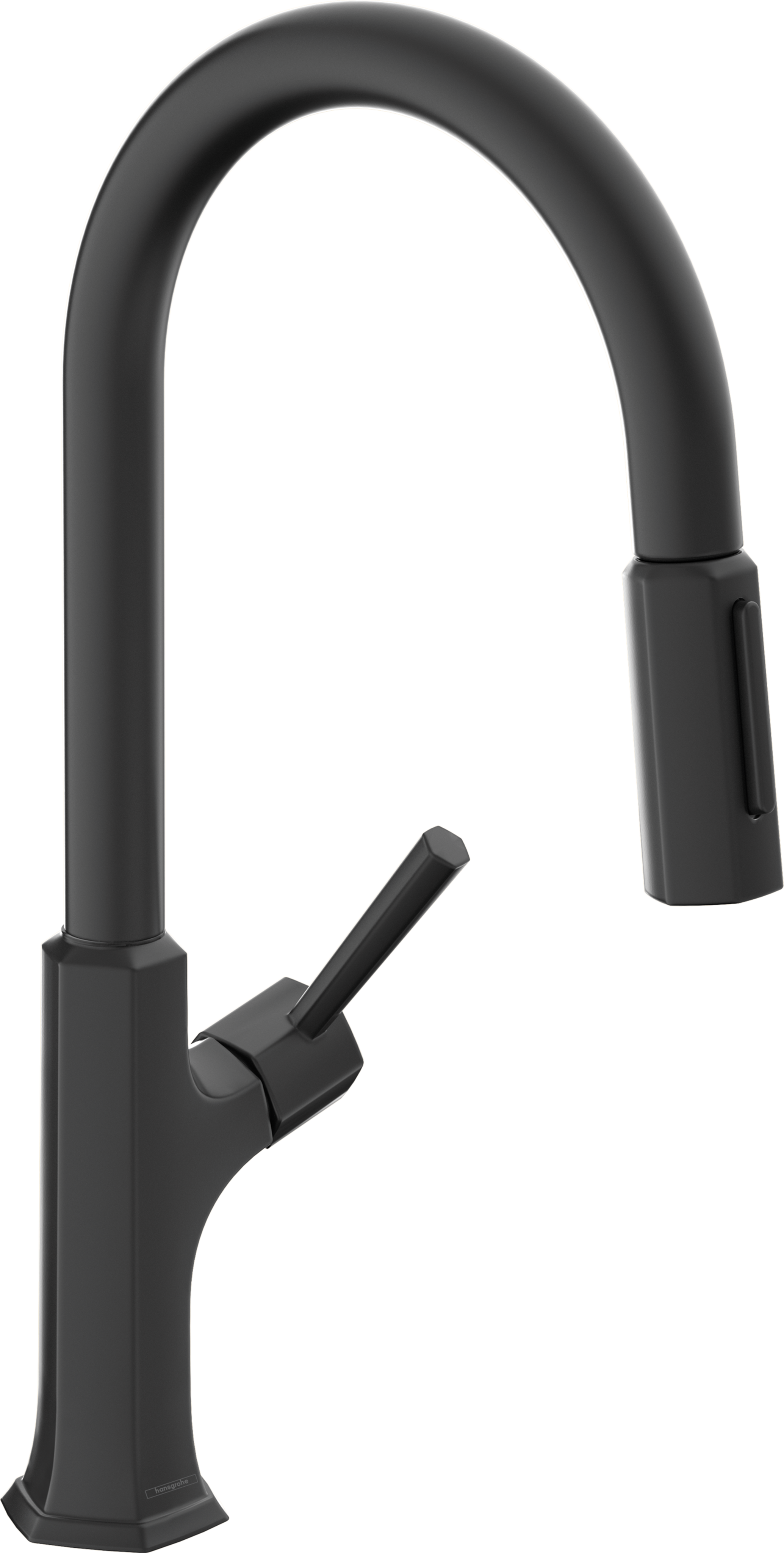 Hansgrohe Locarno HighArc 2-Spray Pull-Down Kitchen Faucet, 1.75 GPM by Hansgrohe