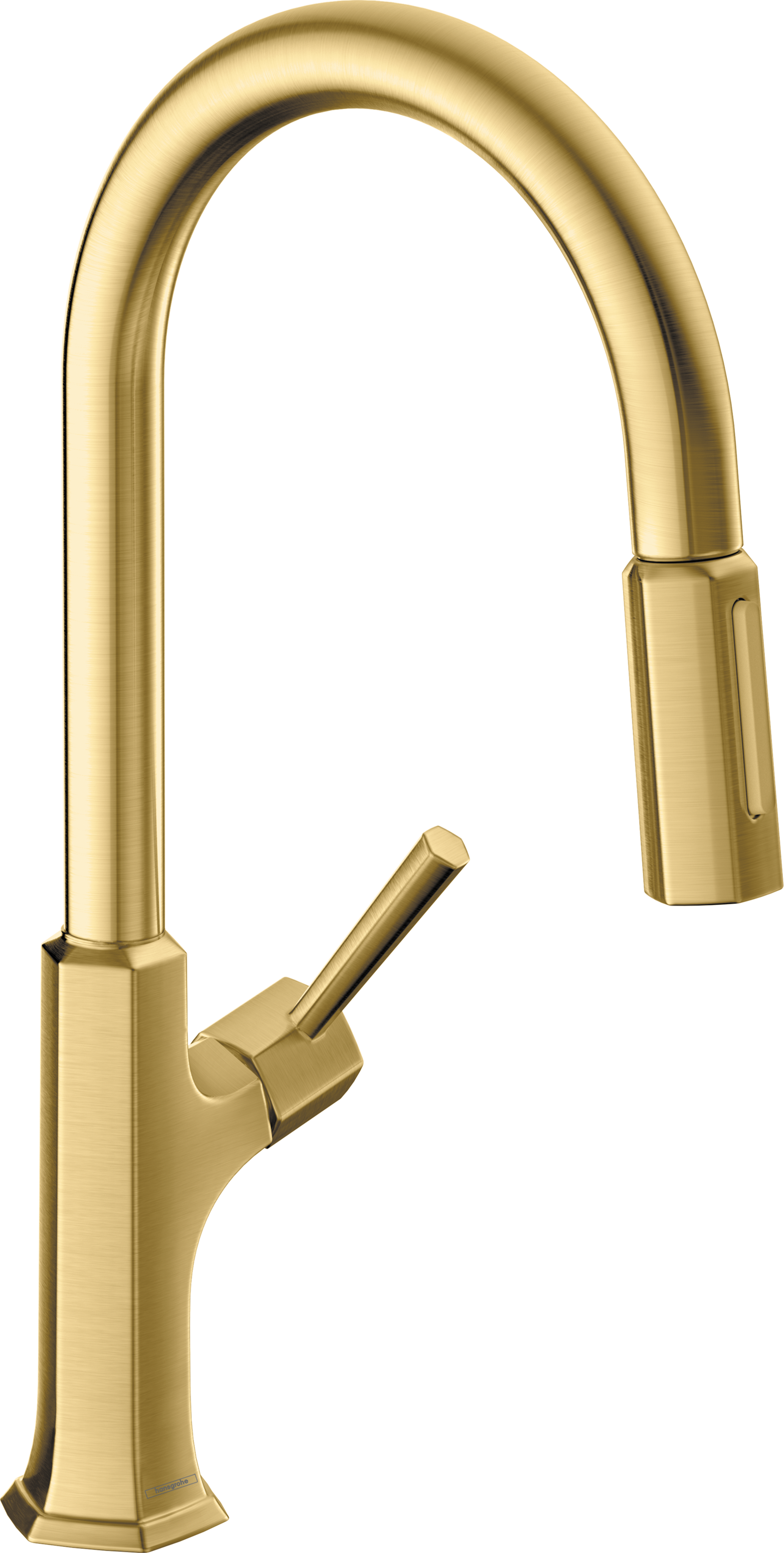 Hansgrohe Locarno HighArc 2-Spray Pull-Down Kitchen Faucet, 1.75 GPM by Hansgrohe