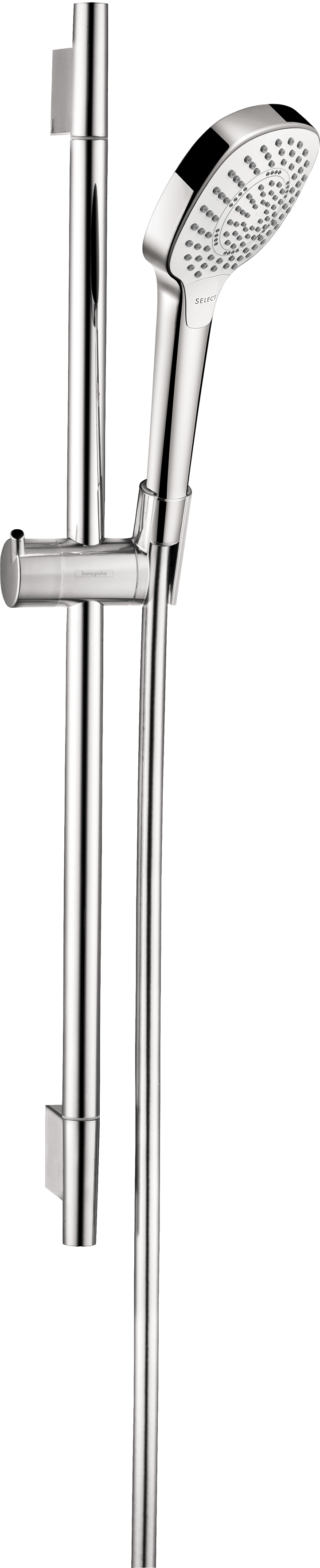 chrome shower set