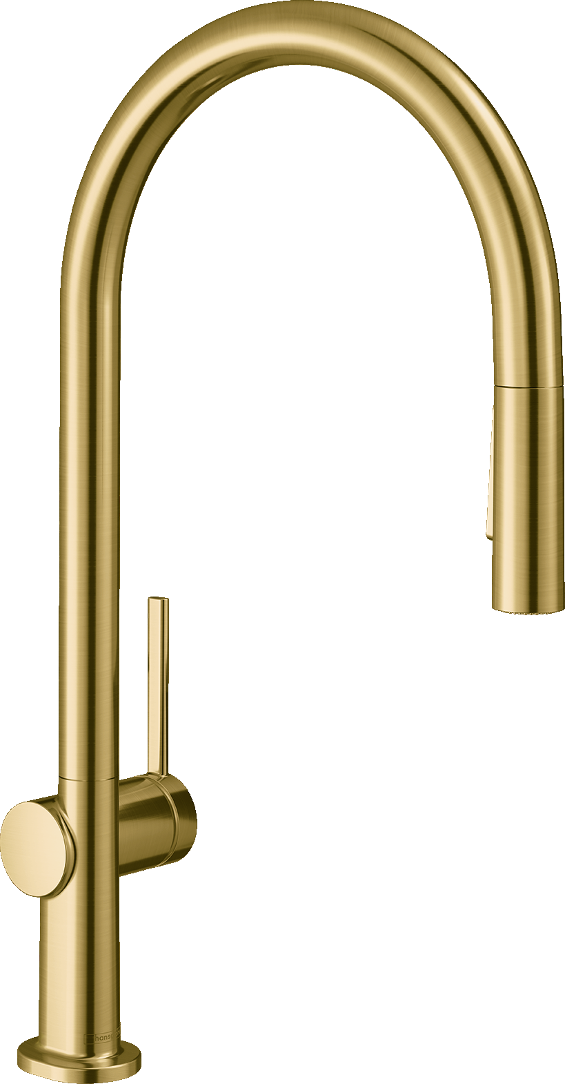 Hansgrohe Talis N HighArc O-Style 2-Spray Pull-Down Kitchen Faucet, 1.75 GPM by Hansgrohe