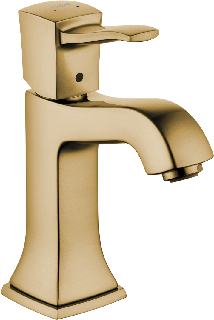 Hansgrohe Metropol Classic Single-Hole Faucet with Pop-Up Drain, 1.2 GPM by Hansgrohe