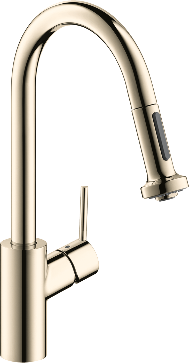 Hansgrohe Talis S2 2-Spray Pull-Down HighArc Kitchen Faucet, 1.75 GPM by Hansgrohe