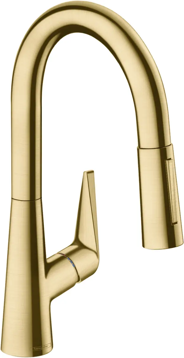 Hansgrohe Talis S Prep 2-Spray Pull-Down Kitchen Faucet, 1.75 GPM by Hansgrohe
