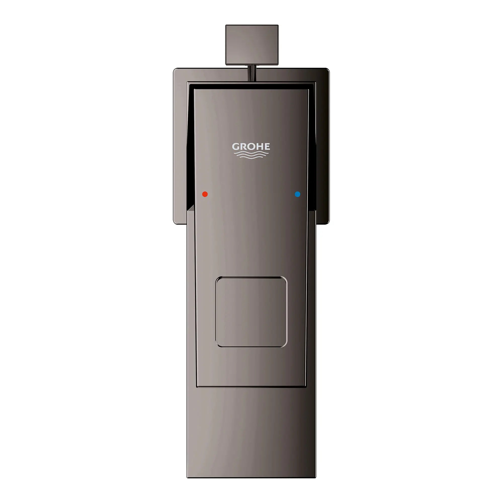 hard graphite bathroom faucet