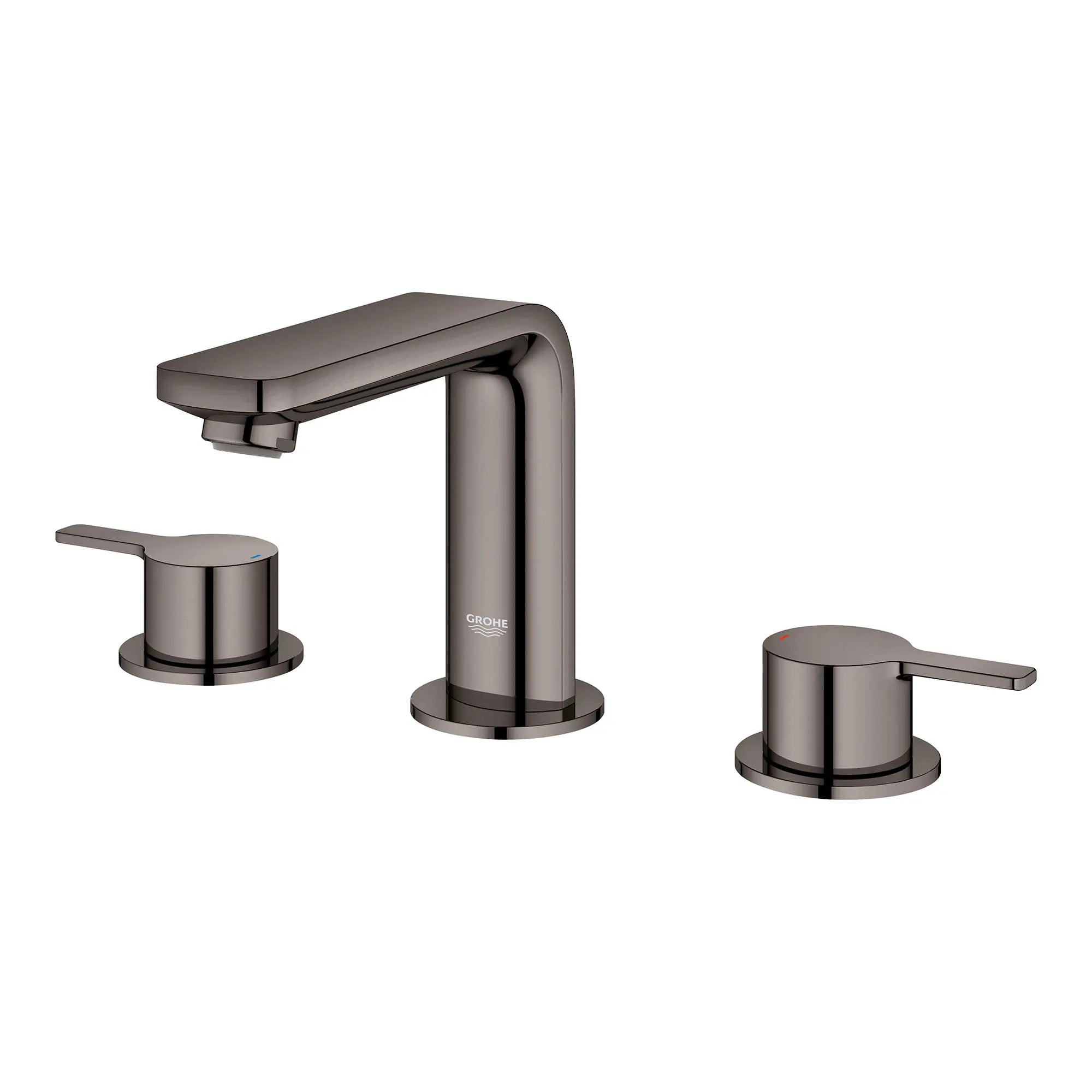 Grohe Lineare 8-inch Widespread 2-Handle M-Size Bathroom Faucet - 1.2 GPM (4.5 L/min)