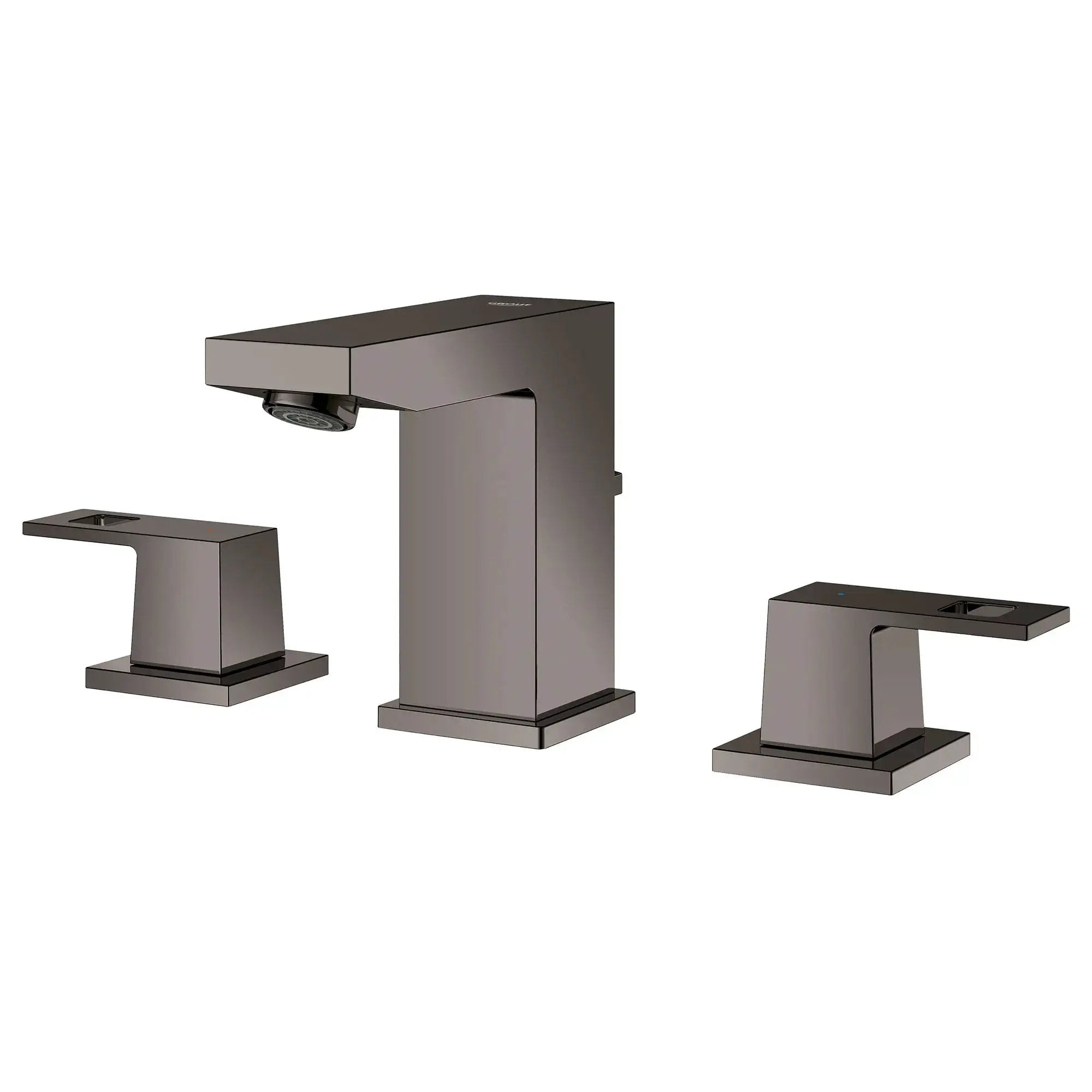 Grohe Eurocube 8-inch Widespread 2-Handle S-Size Bathroom Faucet - 1.2 GPM (4.5 L/min) by Grohe