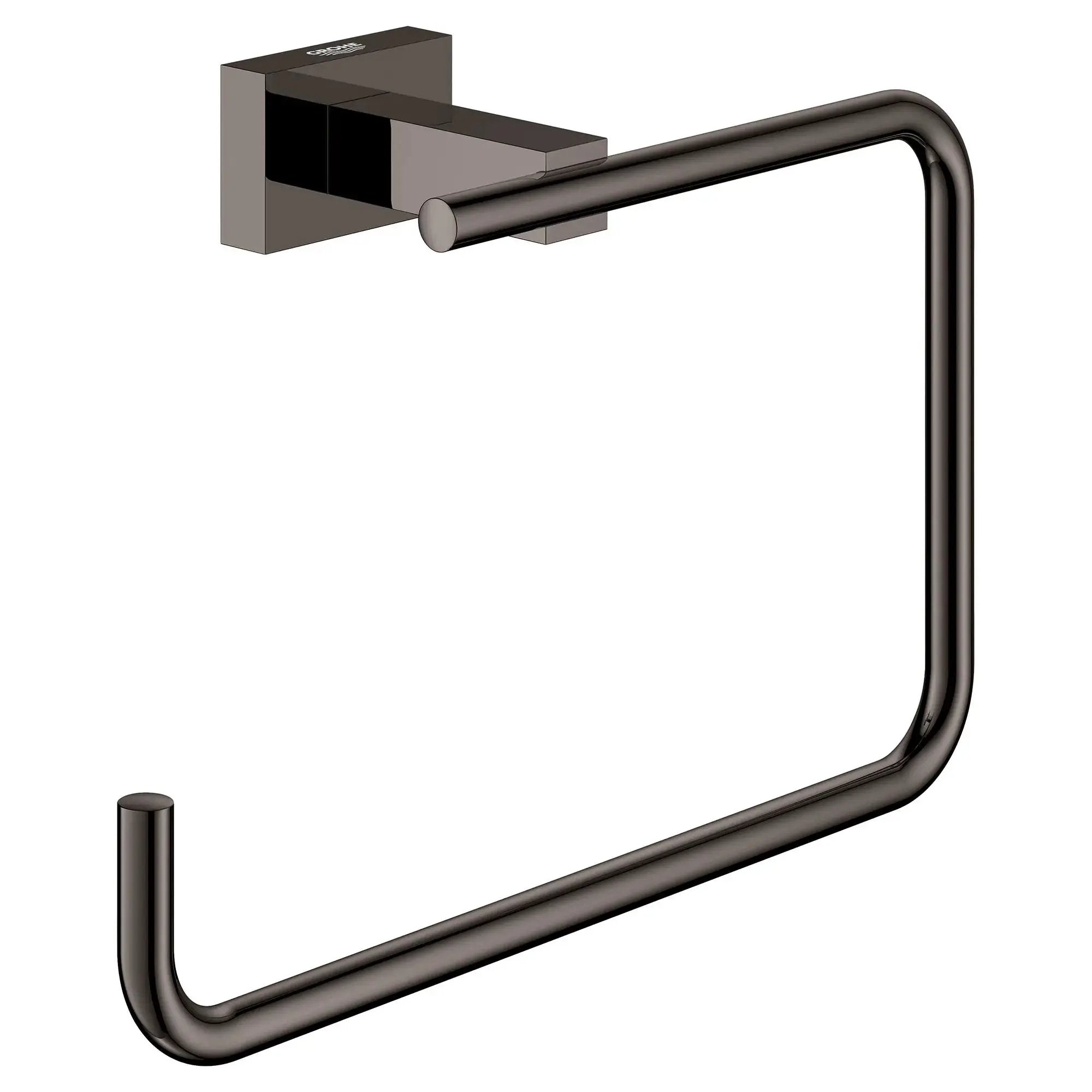 Grohe Essentials Cube 8 Towel Ring by Grohe