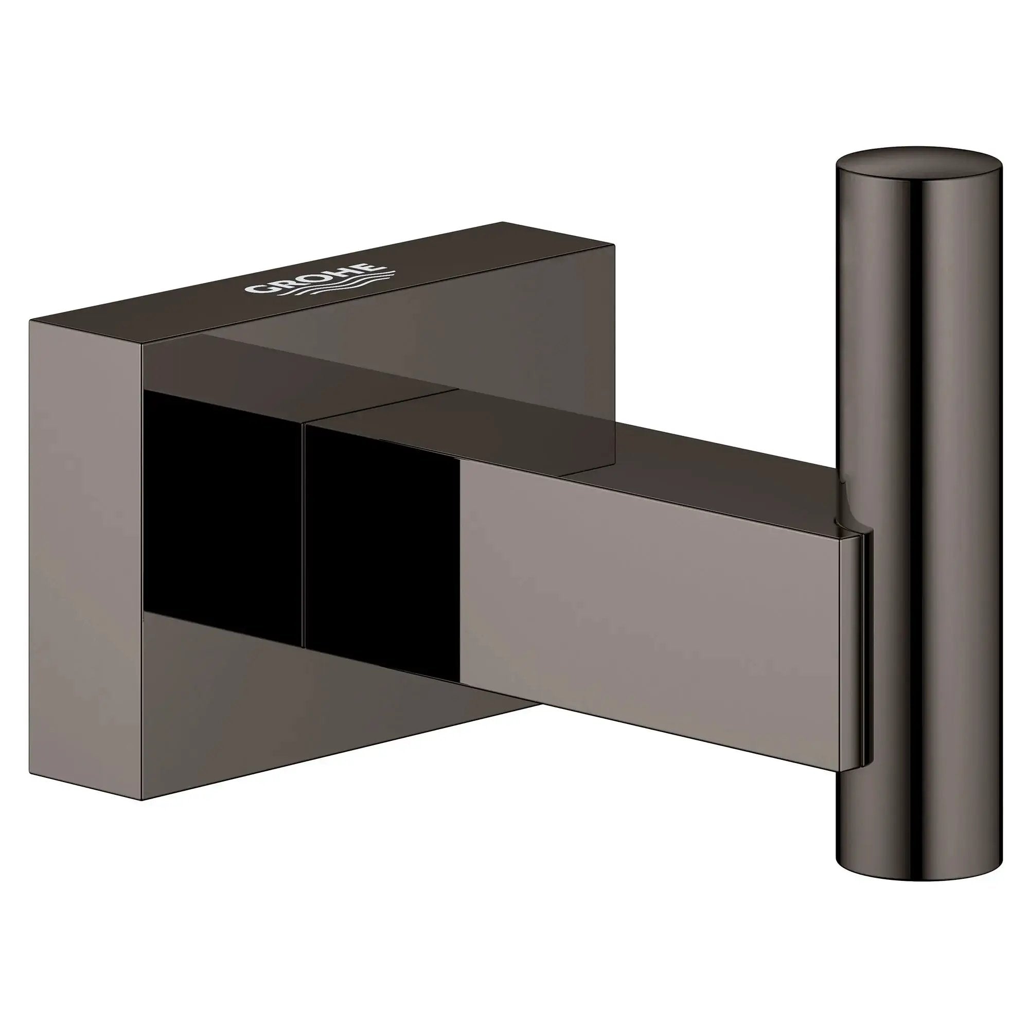 hard graphite robe hook