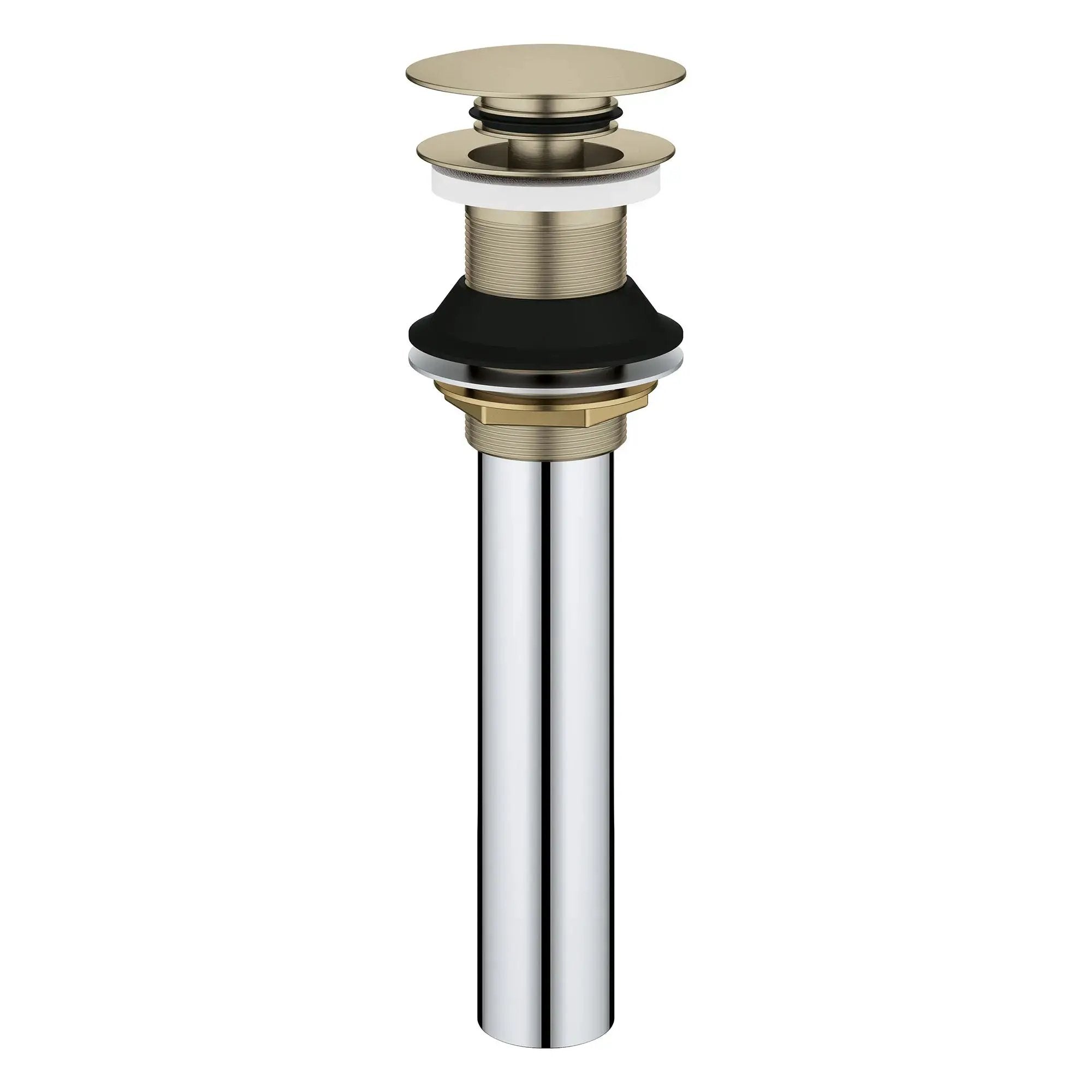 Grohe Universal Bathroom Sink Push Drain without Overflow by Grohe