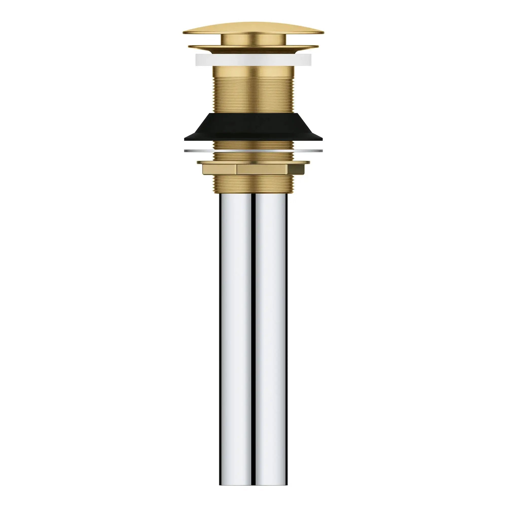Grohe Universal Bathroom Sink Push Drain without Overflow by Grohe