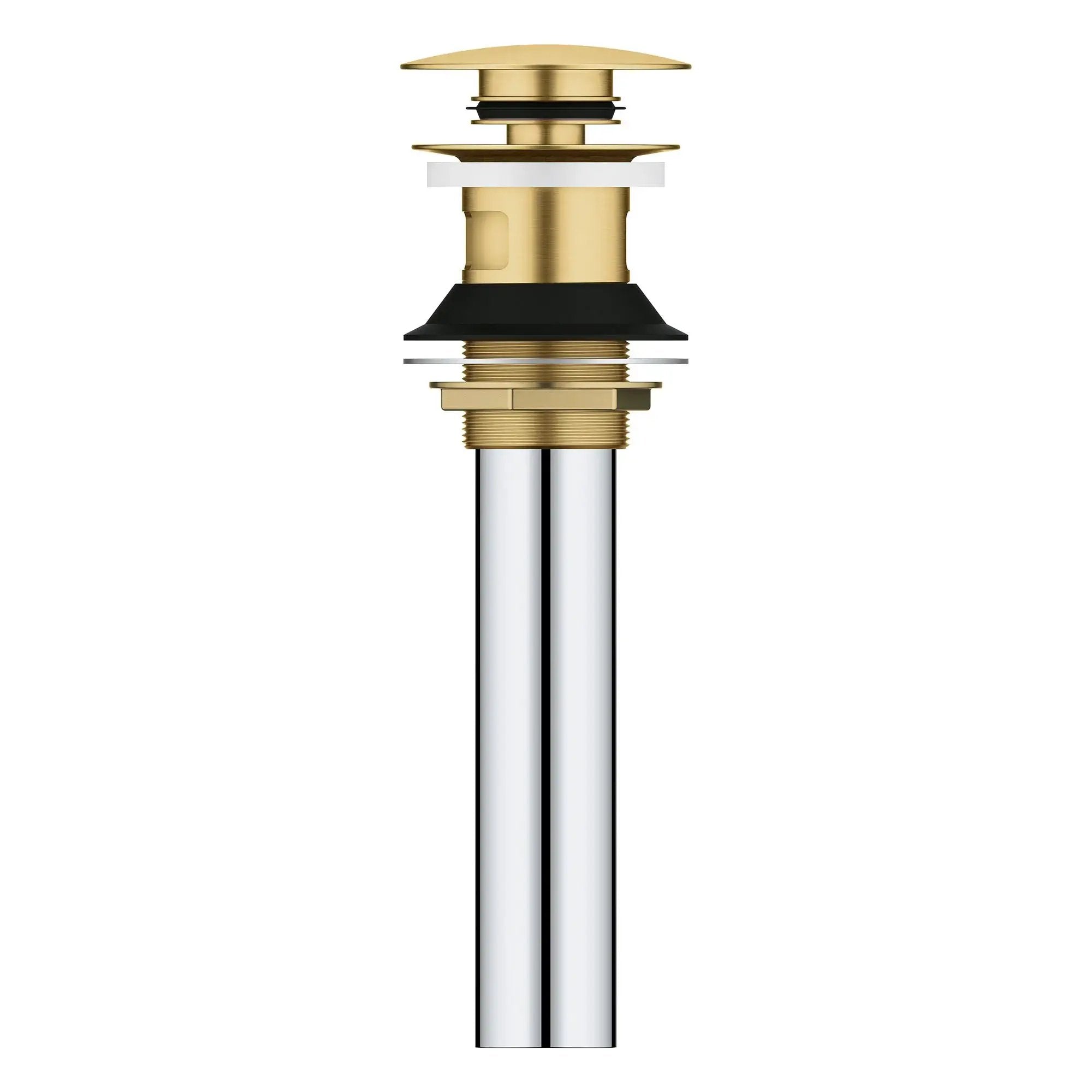 Grohe Bathroom Sink Push Drain with Overflow by Grohe