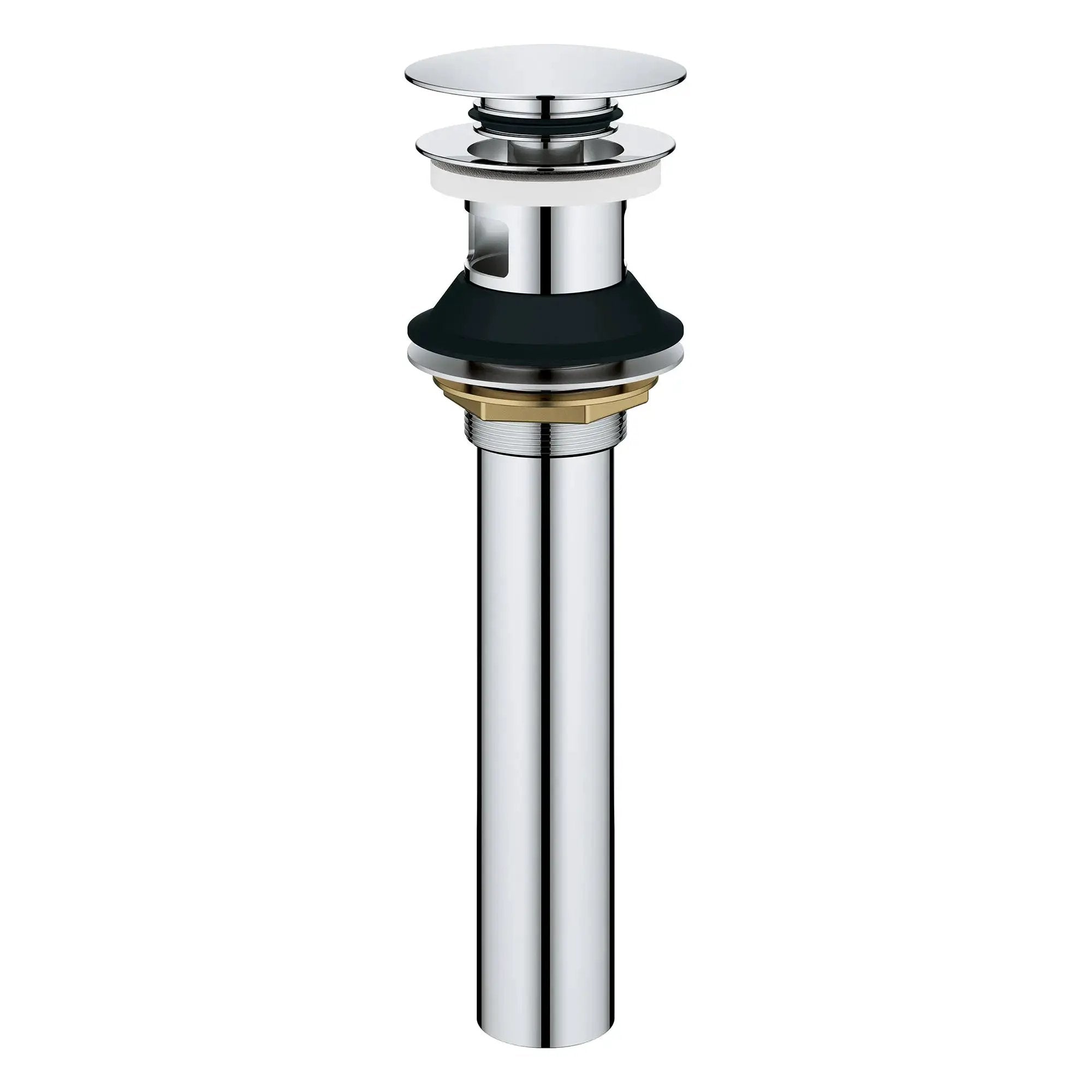 chrome drain