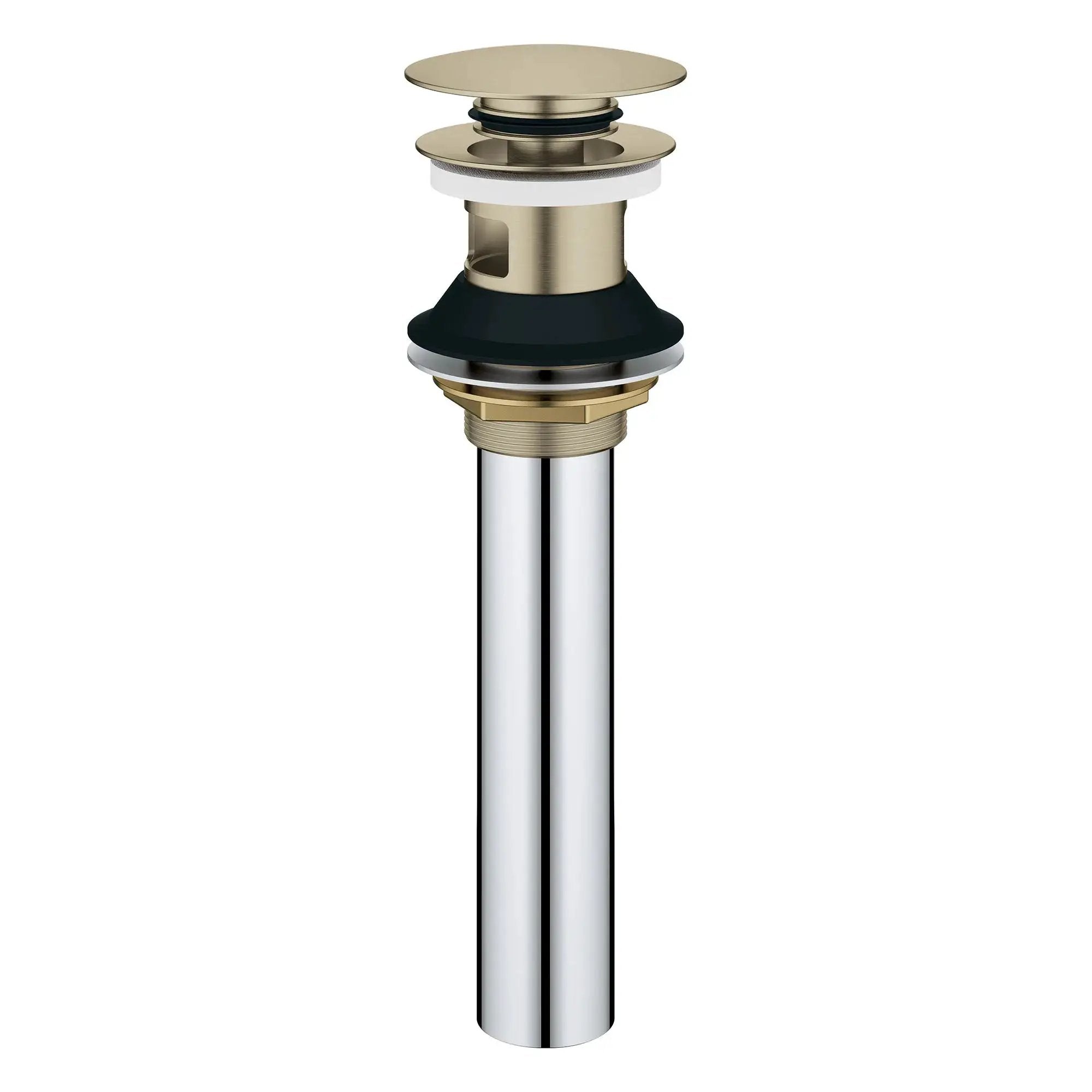 Grohe Bathroom Sink Push Drain with Overflow by Grohe