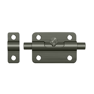 Deltana 3" Barrel Bolt