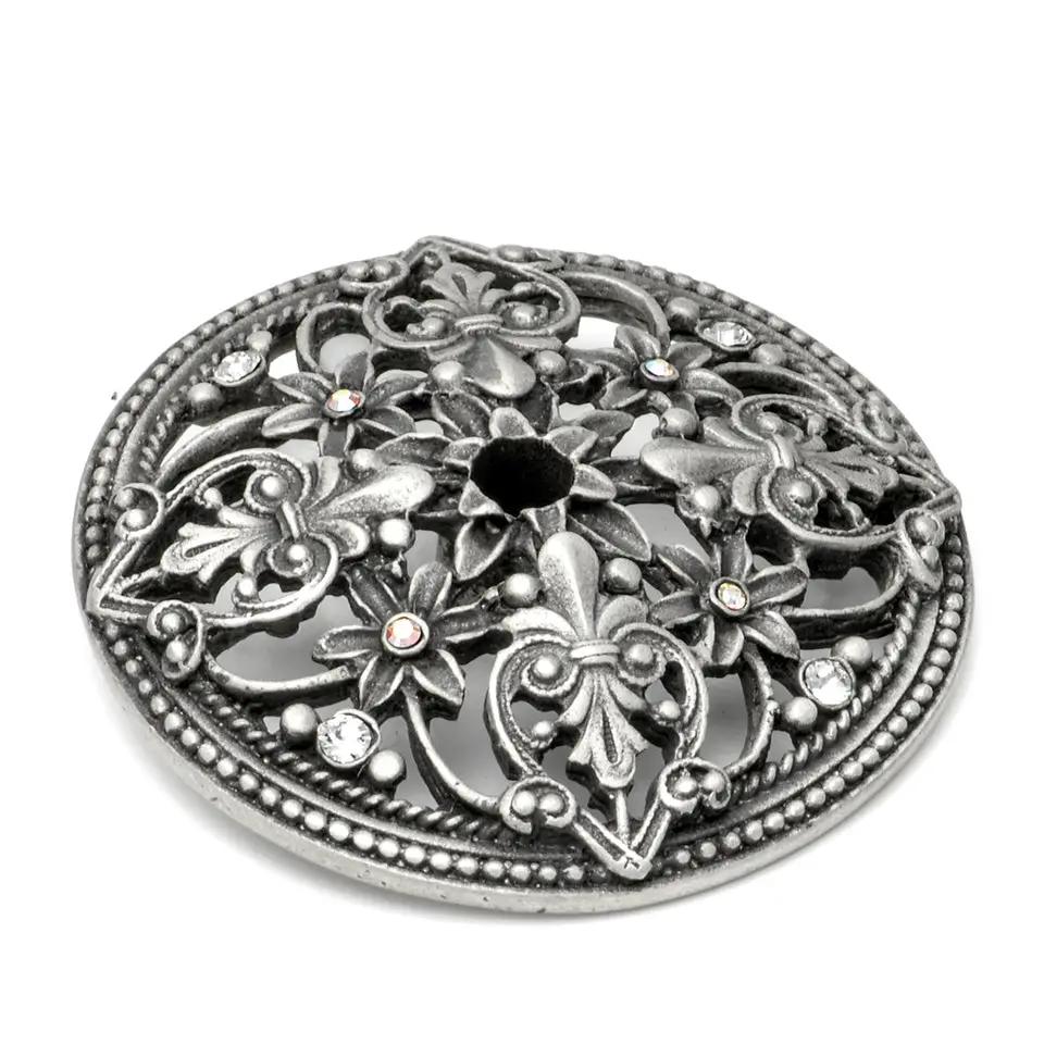 satin backplate