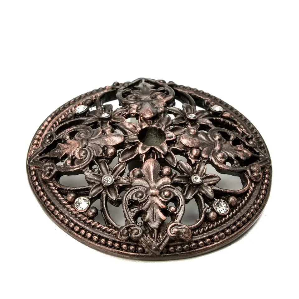 Carpe Diem Juliane Grace Back Plate - Decorated with Swarovski Crystals by Carpe Diem