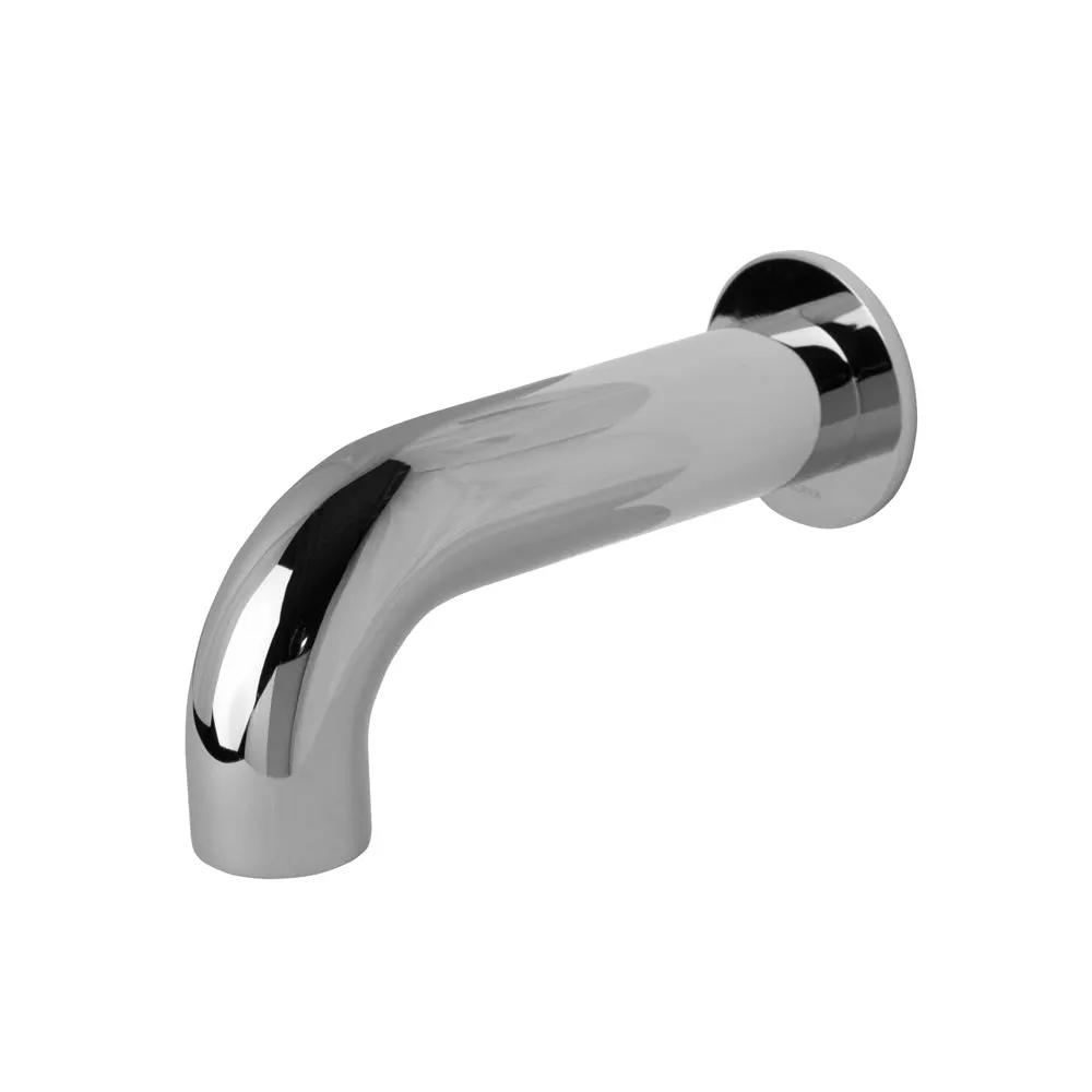 polished chrome spout