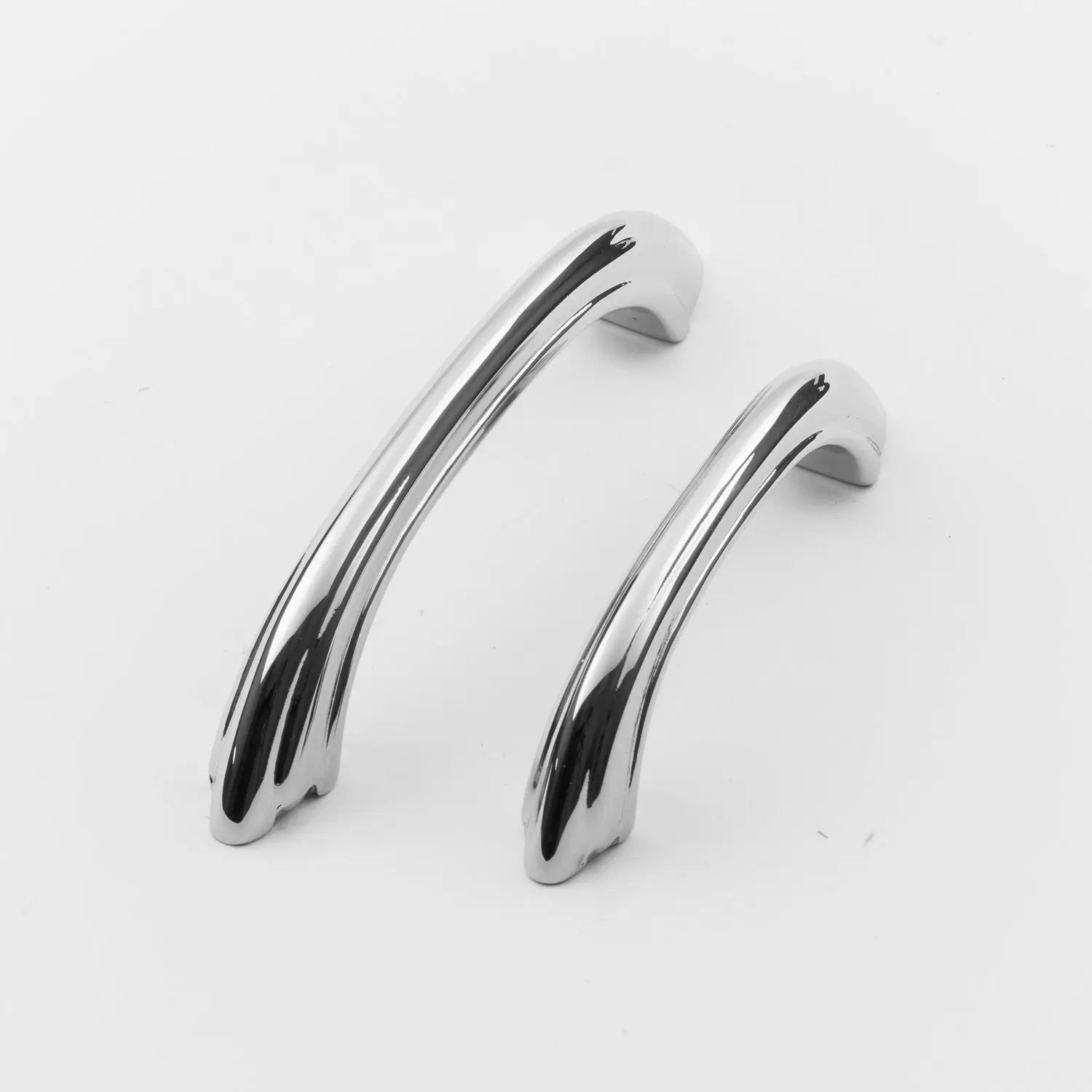 polished chrome pull