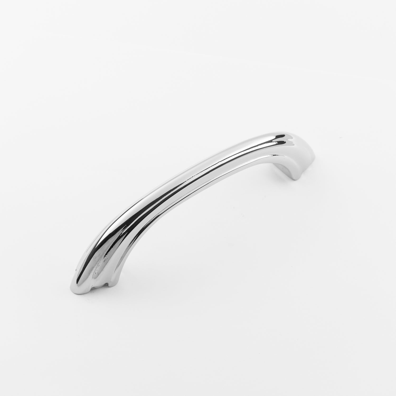 polished chrome pull