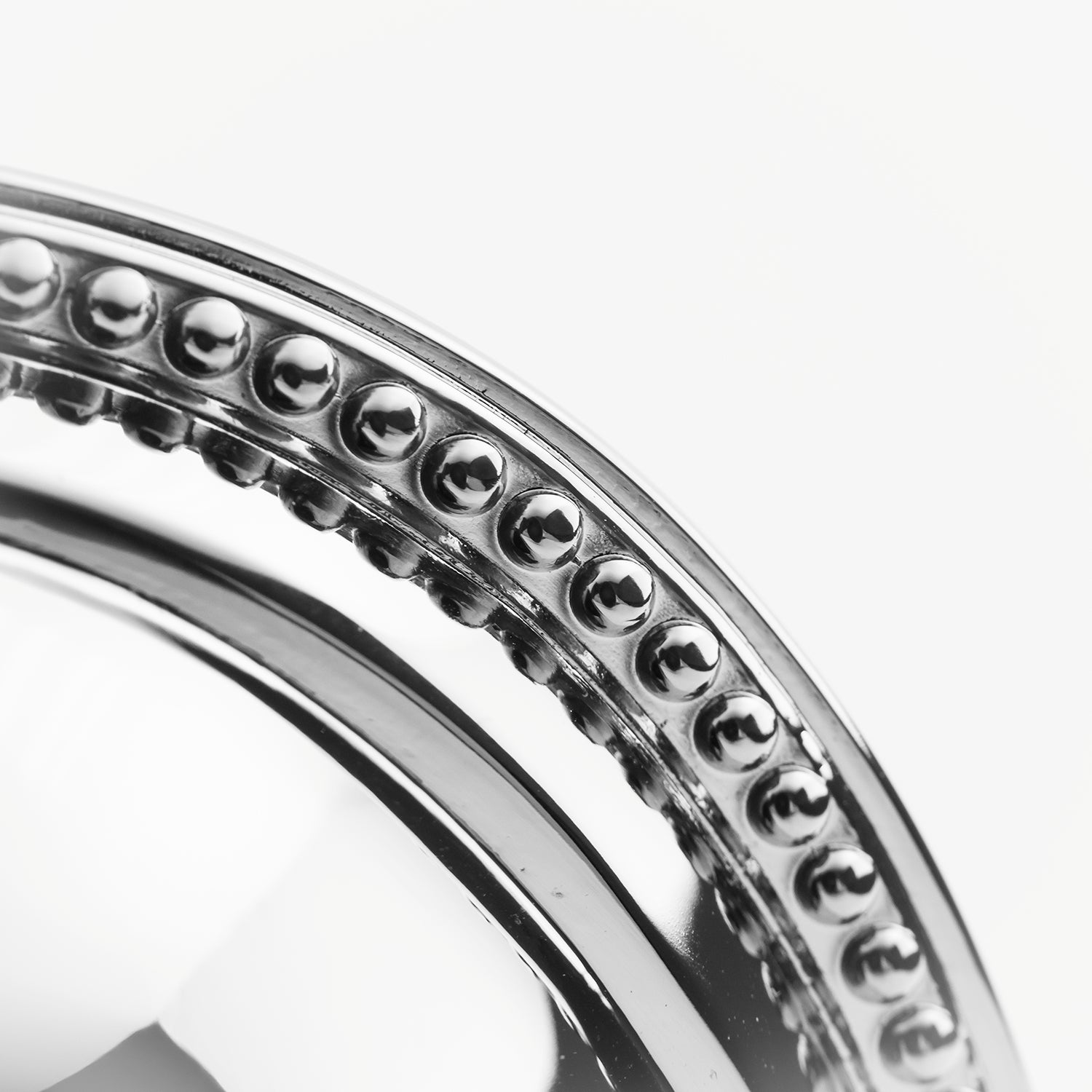 polished chrome pull