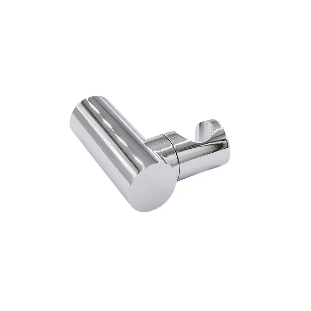 polished chrome shower hook