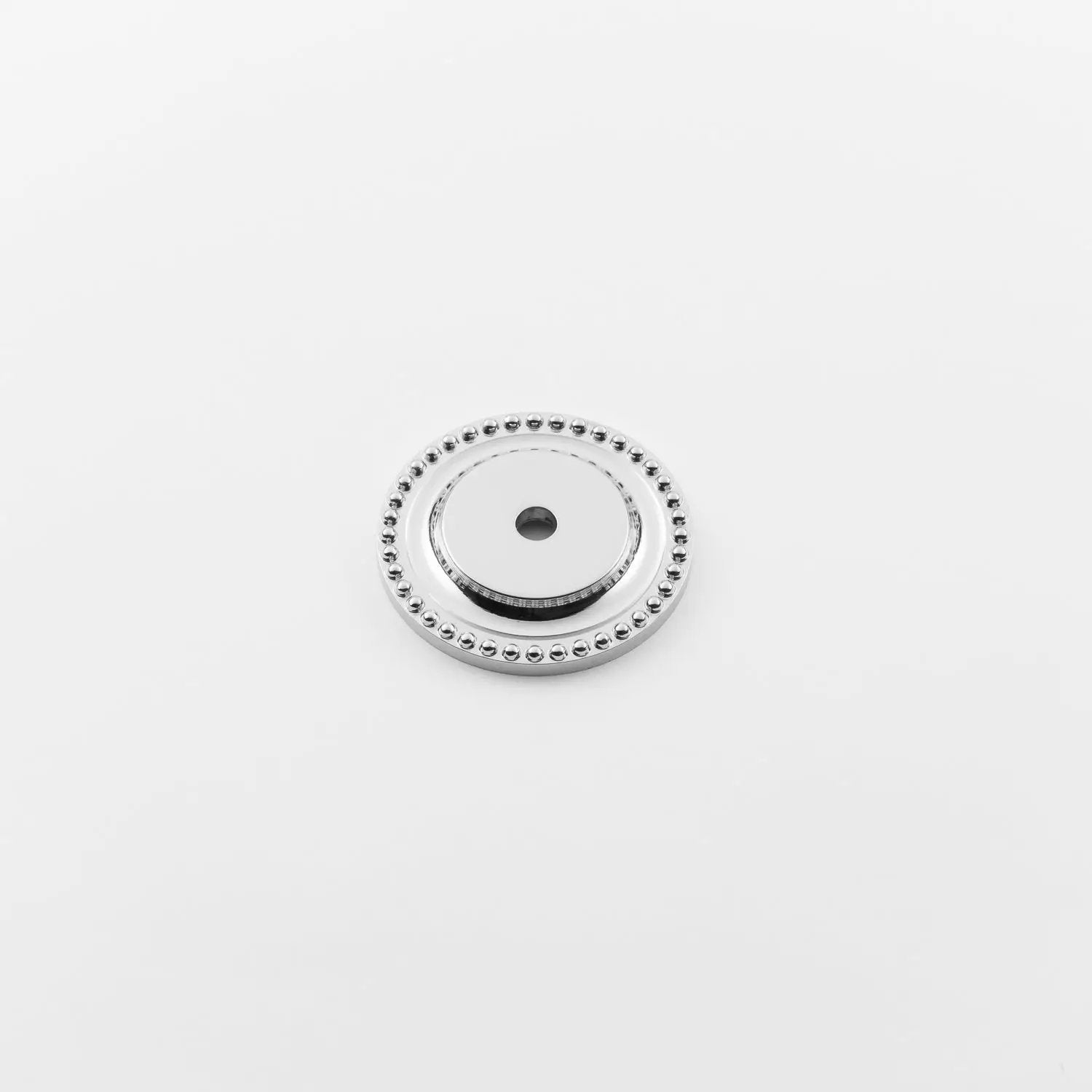 polished chrome backplate