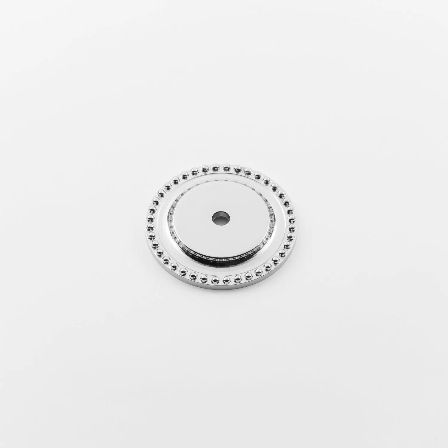 polished chrome backplate