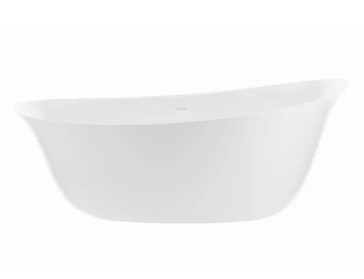 white bathtub