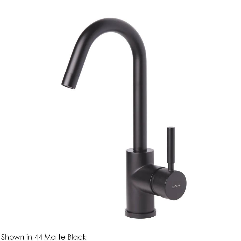 Lacava Cigno Deck-Mount Single-Hole Faucet by Lacava