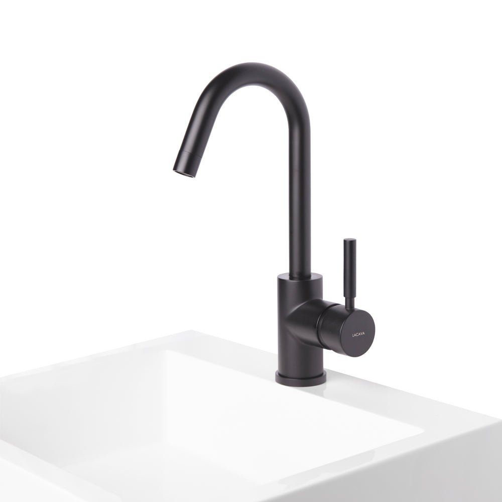 matte black faucet
